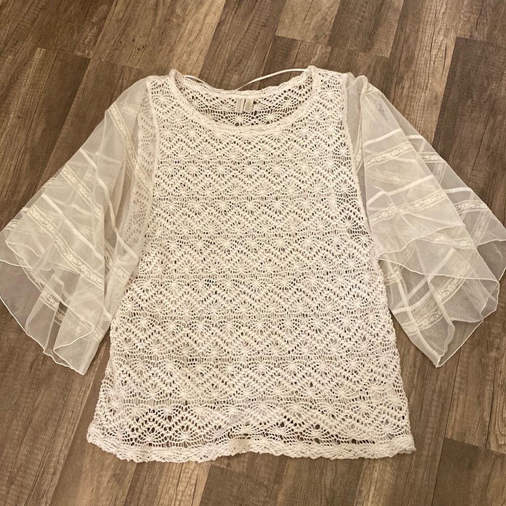 Madison see thru top